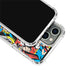 DC Comics Wonder Woman DC Bombshells Characters Pattern iPhone 14 Pro Clear Case